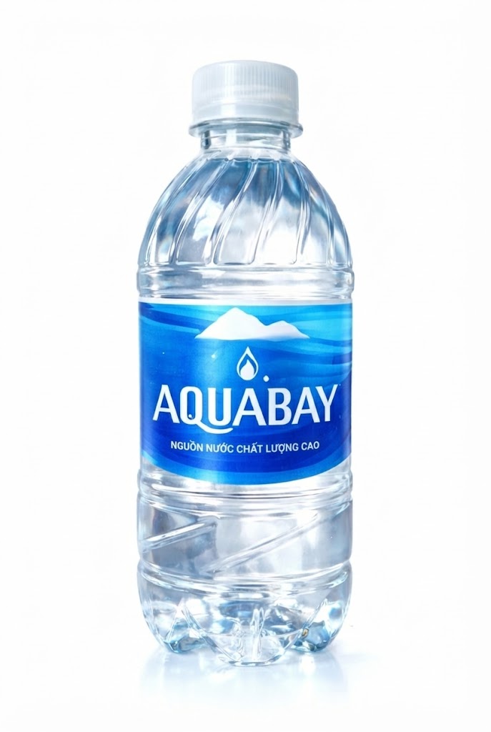 Nước đóng chai 350ml